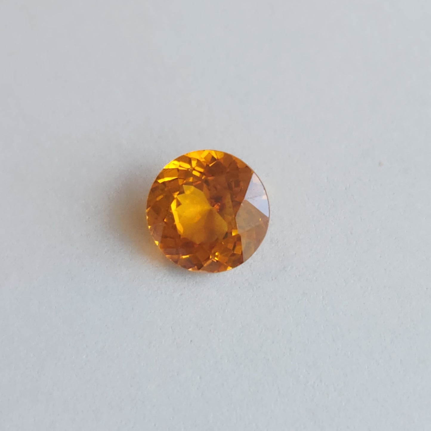 1.44 ct Yellow Sapphire