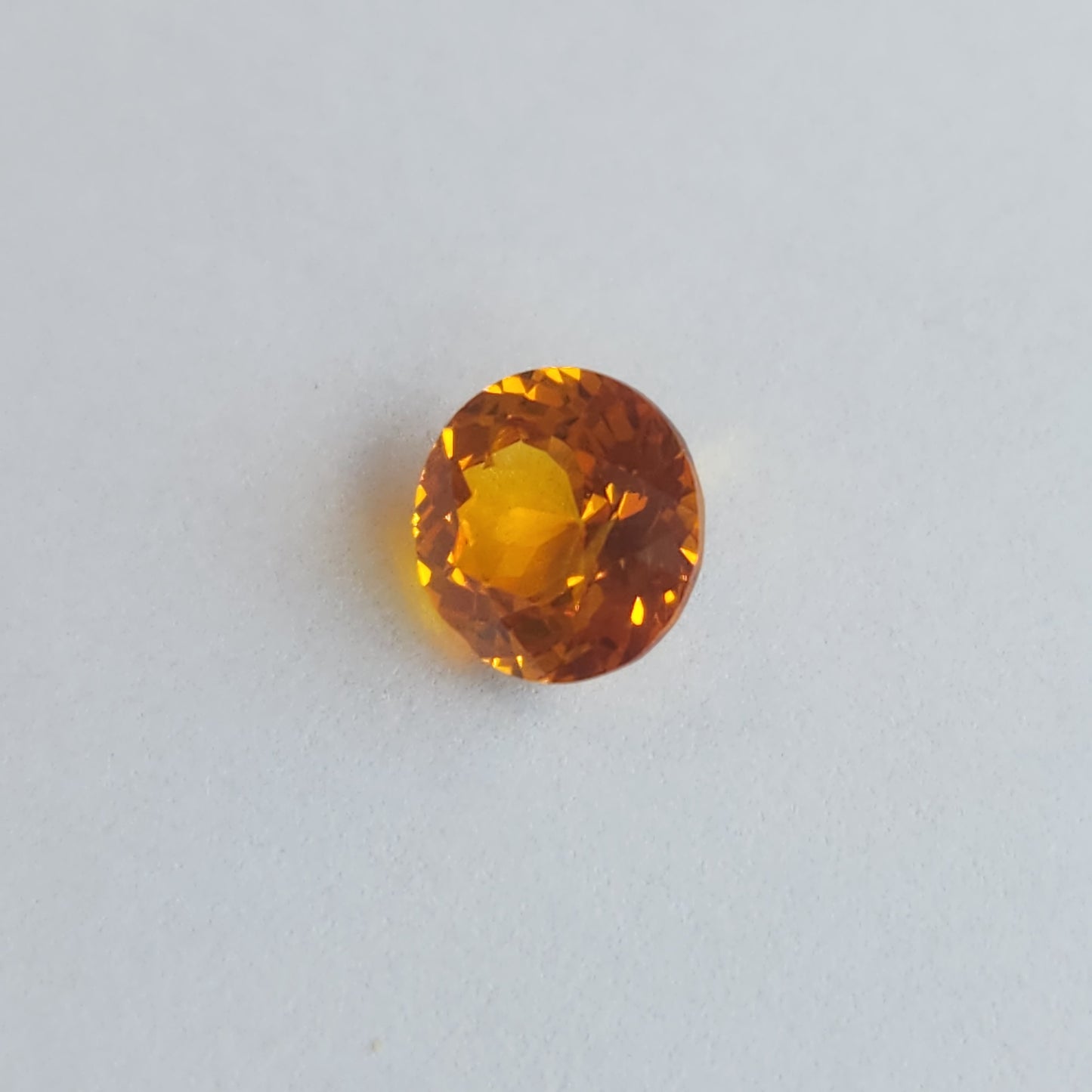 1.44 ct Yellow Sapphire