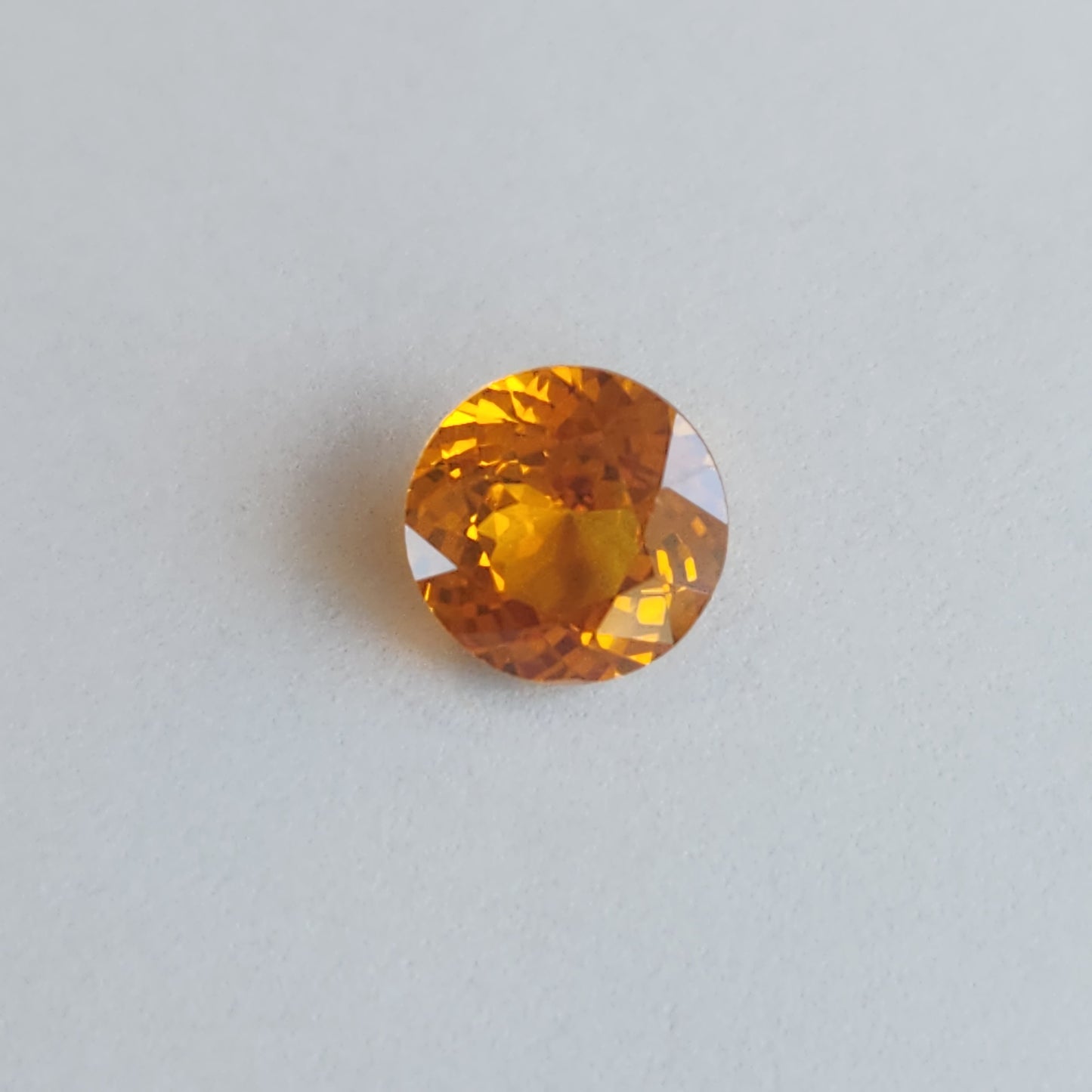 1.44 ct Yellow Sapphire