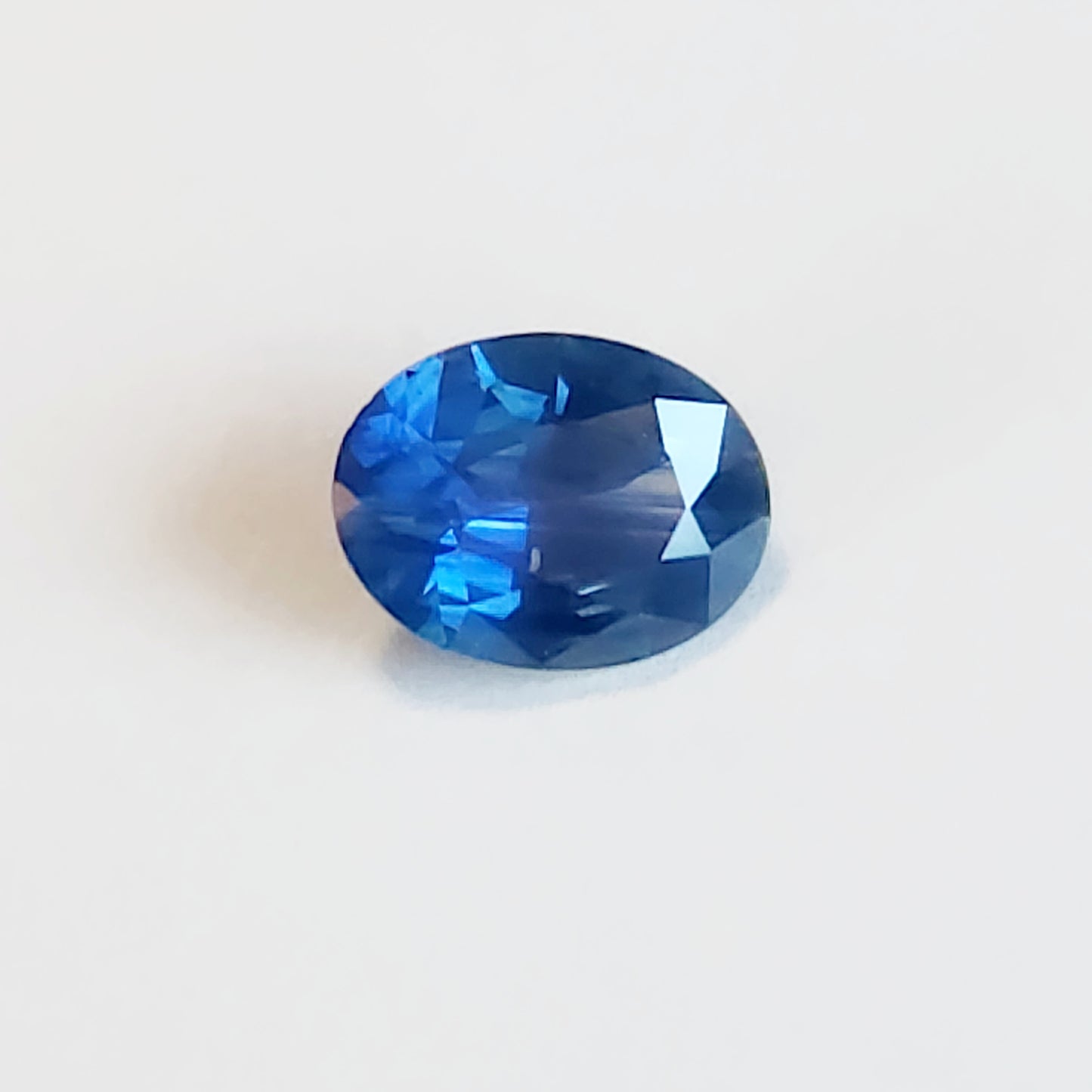 1.86 ct Blue Sapphire heat only