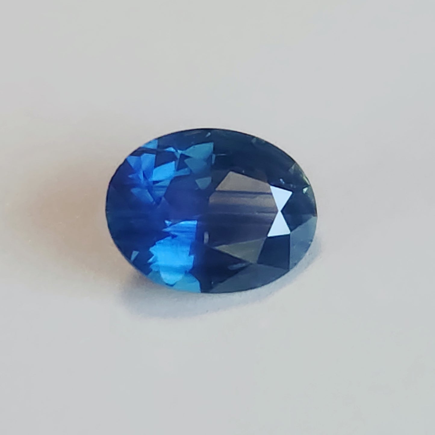 1.86 ct Blue Sapphire heat only