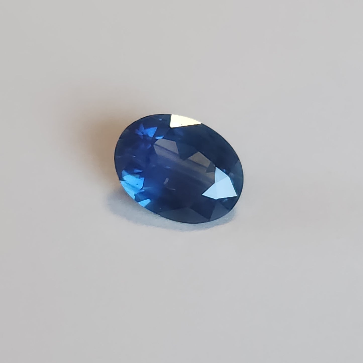 1.86 ct Blue Sapphire heat only