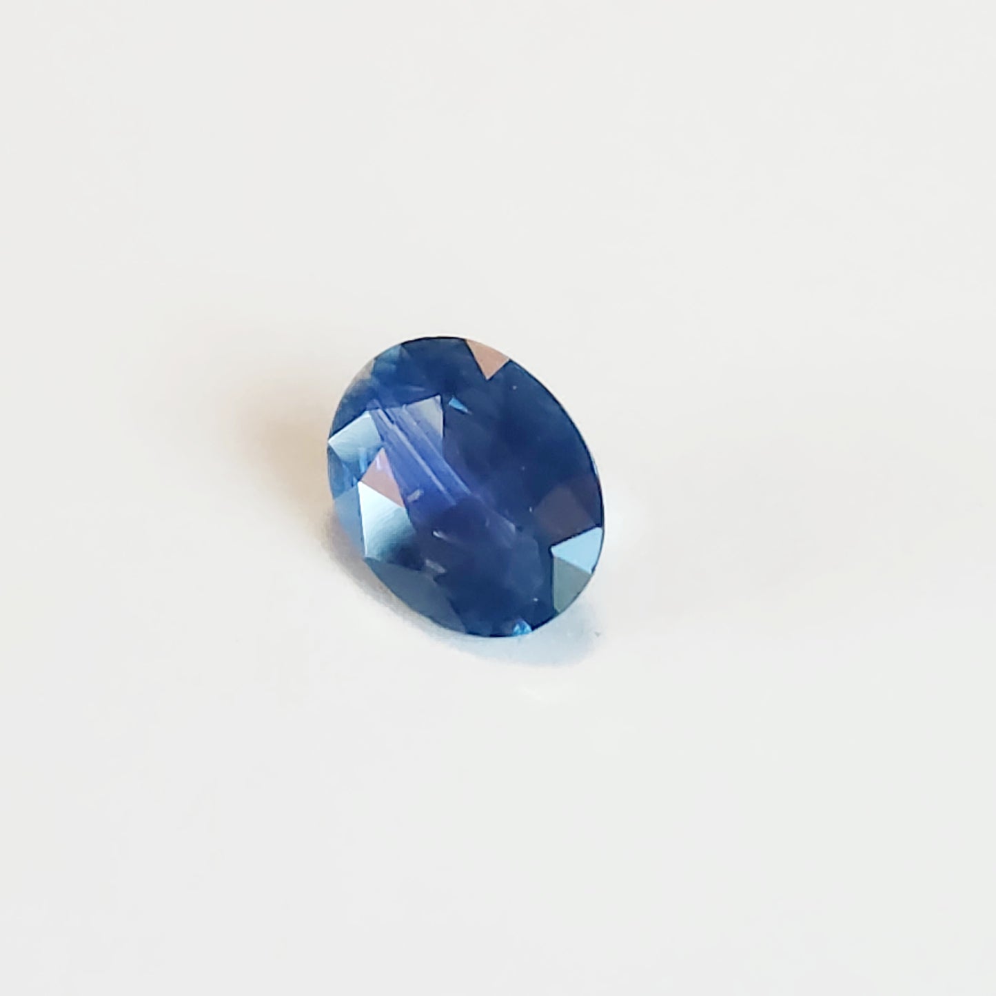 1.86 ct Blue Sapphire heat only