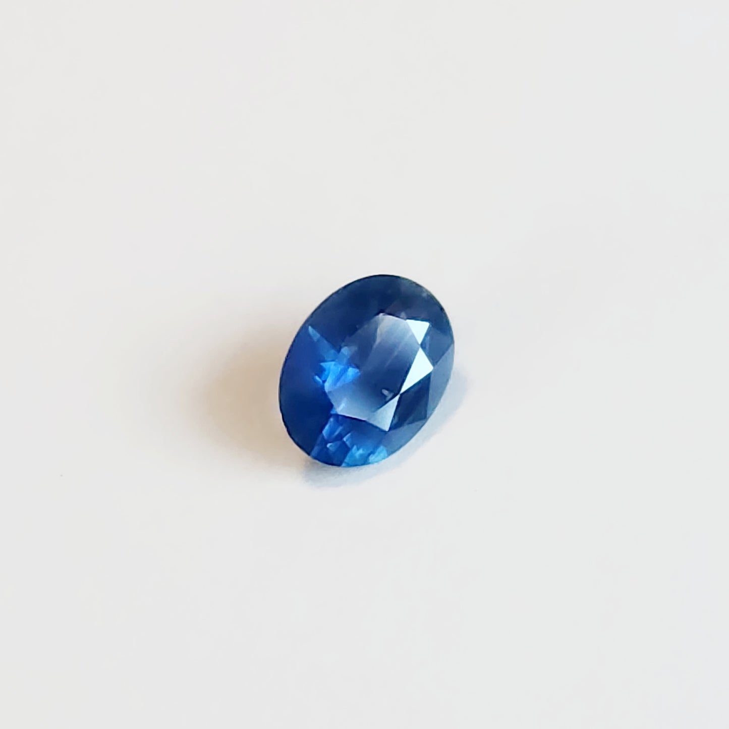 1.86 ct Blue Sapphire heat only