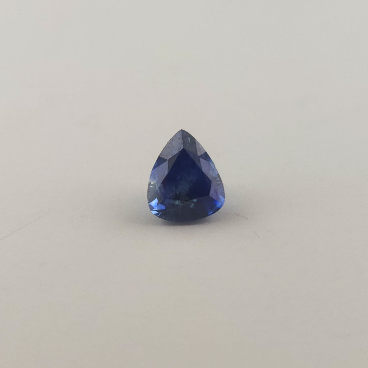 1.66 ct Blue Sapphire.