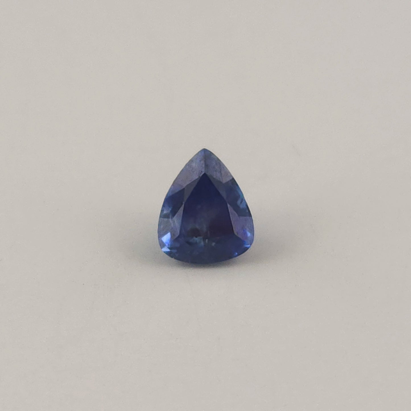 1.66 ct Blue Sapphire.