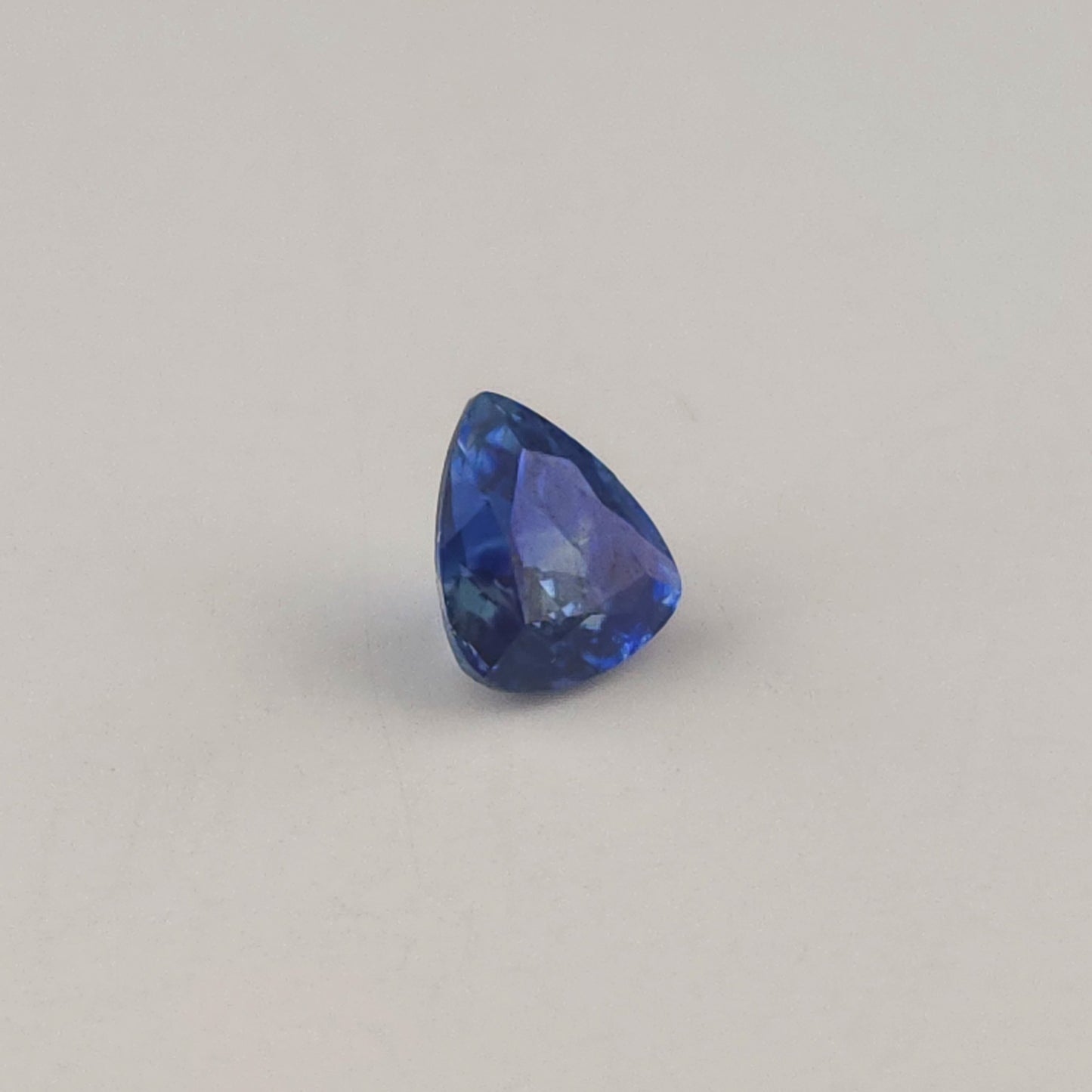 1.66 ct Blue Sapphire.