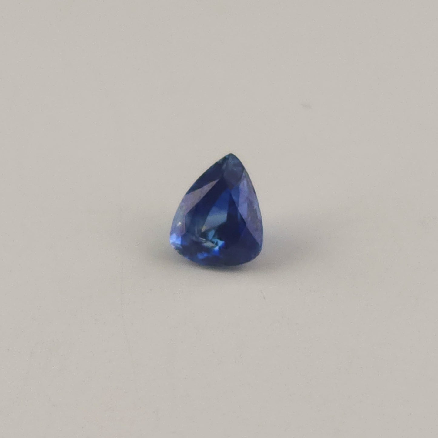 1.66 ct Blue Sapphire.