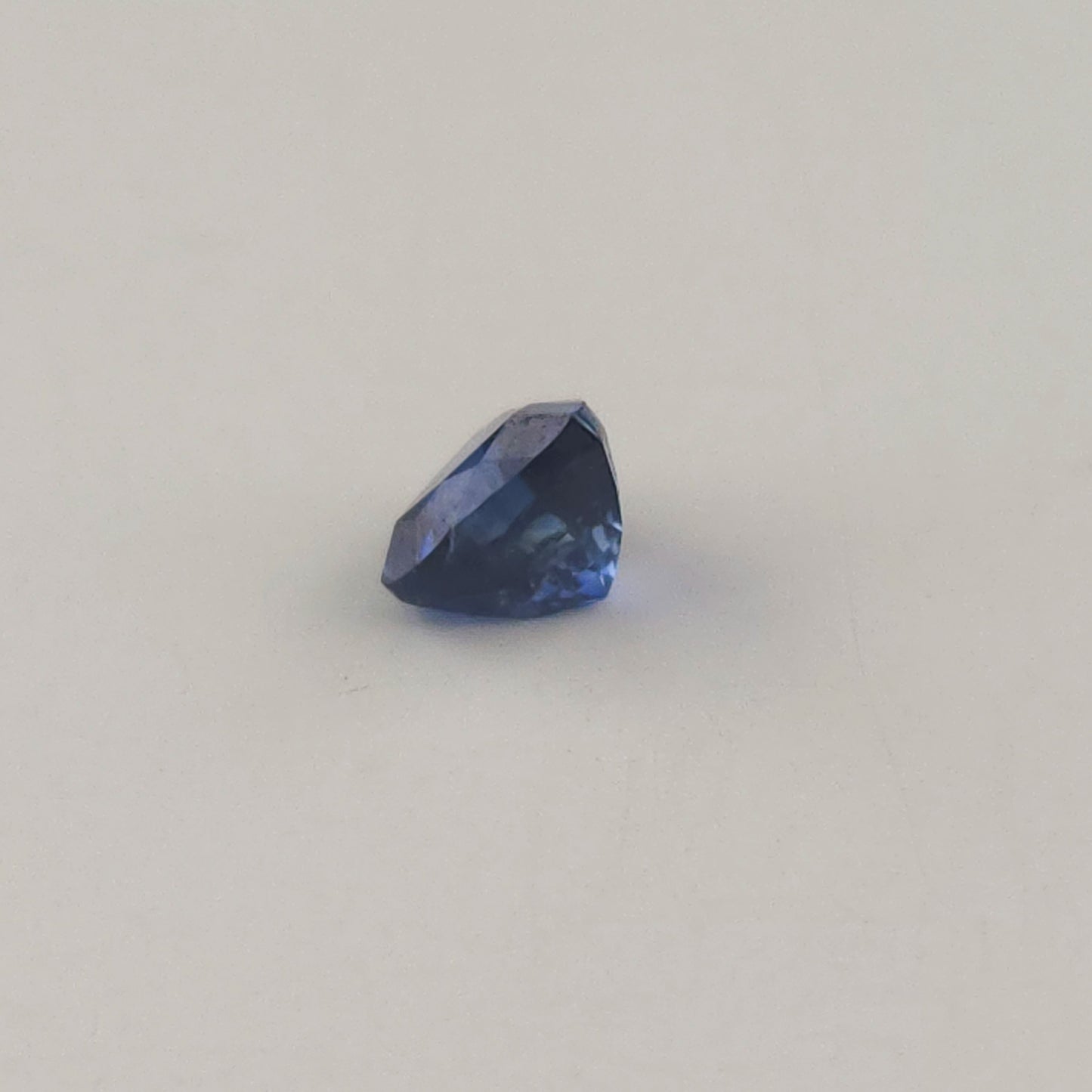 1.66 ct Blue Sapphire.