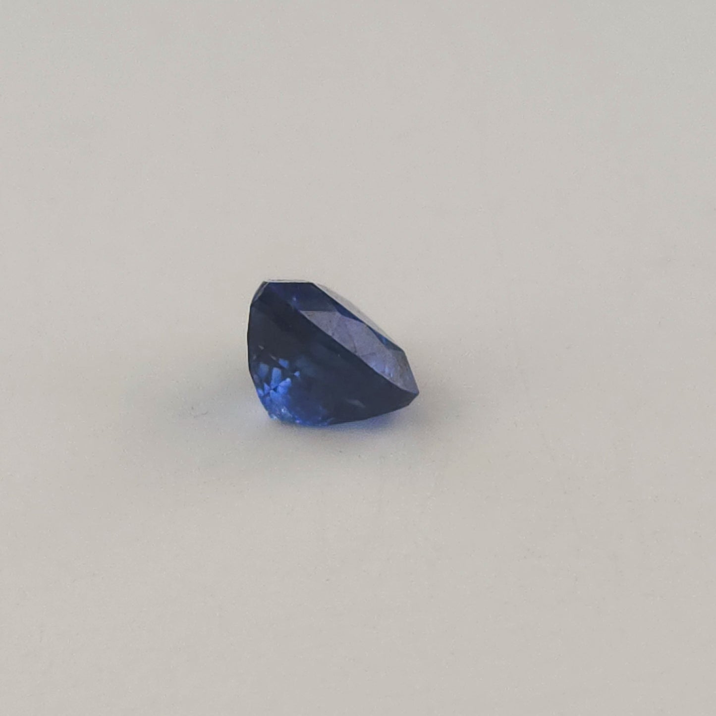 1.66 ct Blue Sapphire.