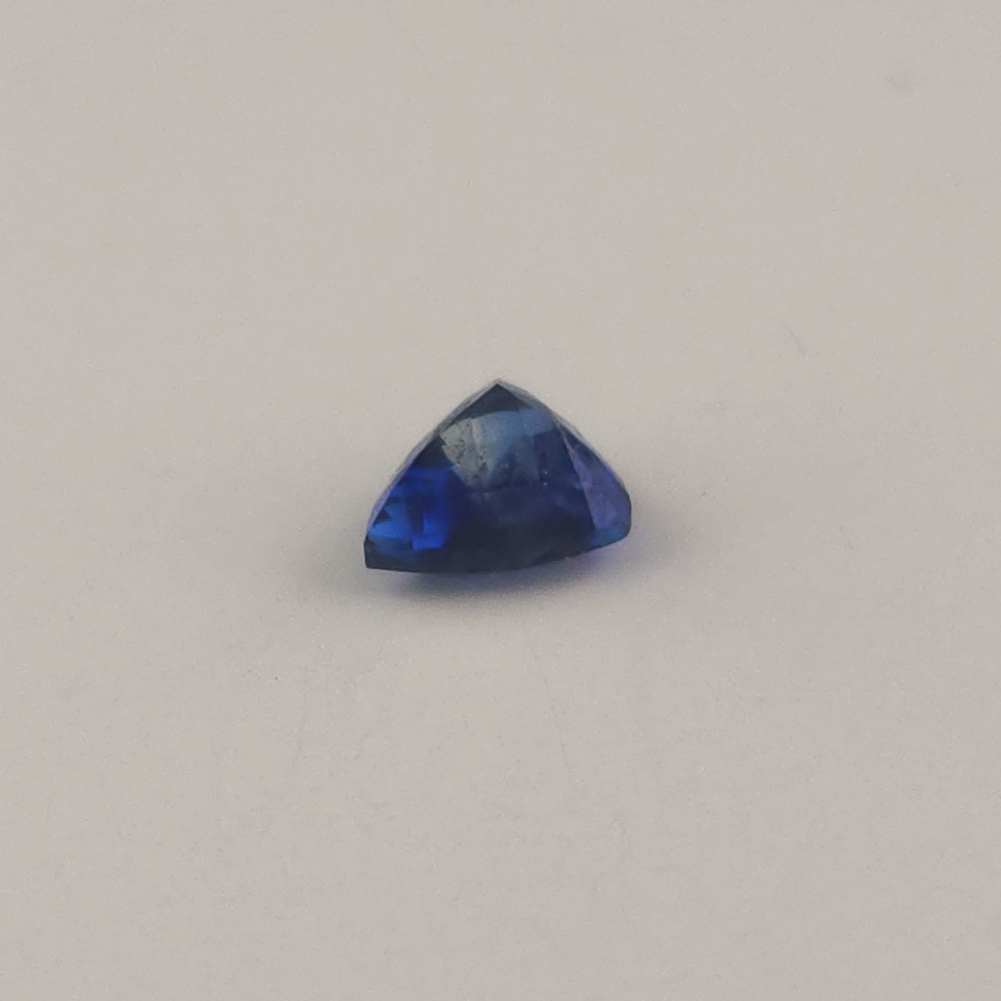 1.66 ct Blue Sapphire.