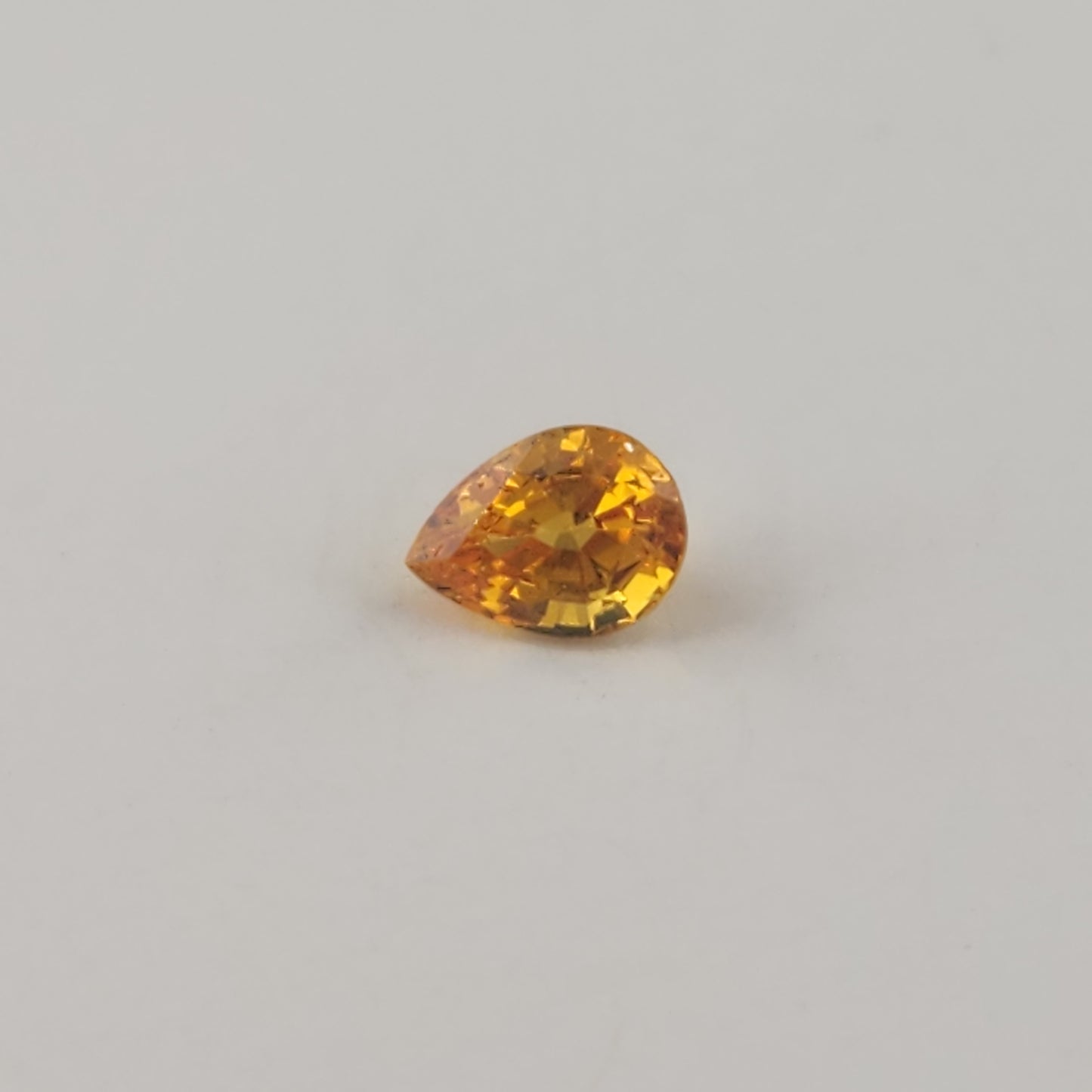 0.45 ct Yellow Sapphire