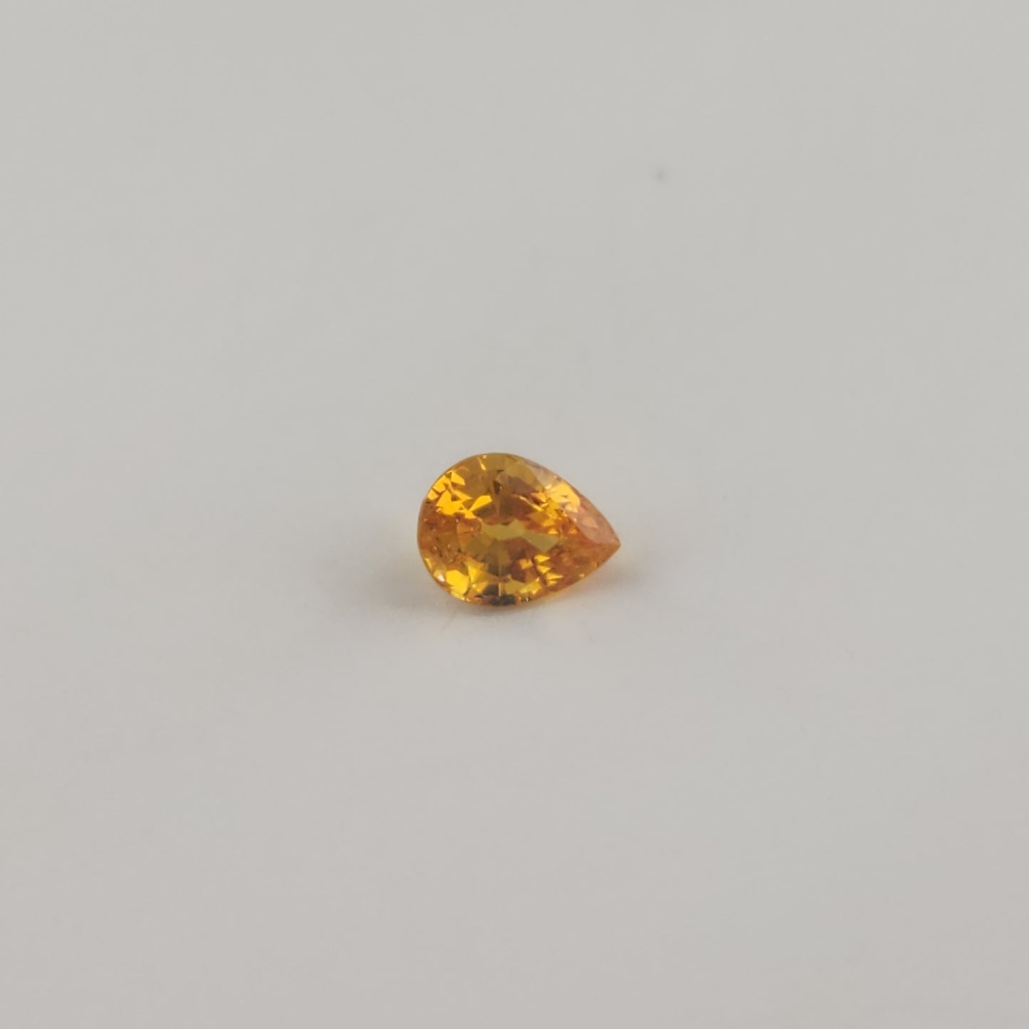 0.45 ct Yellow Sapphire