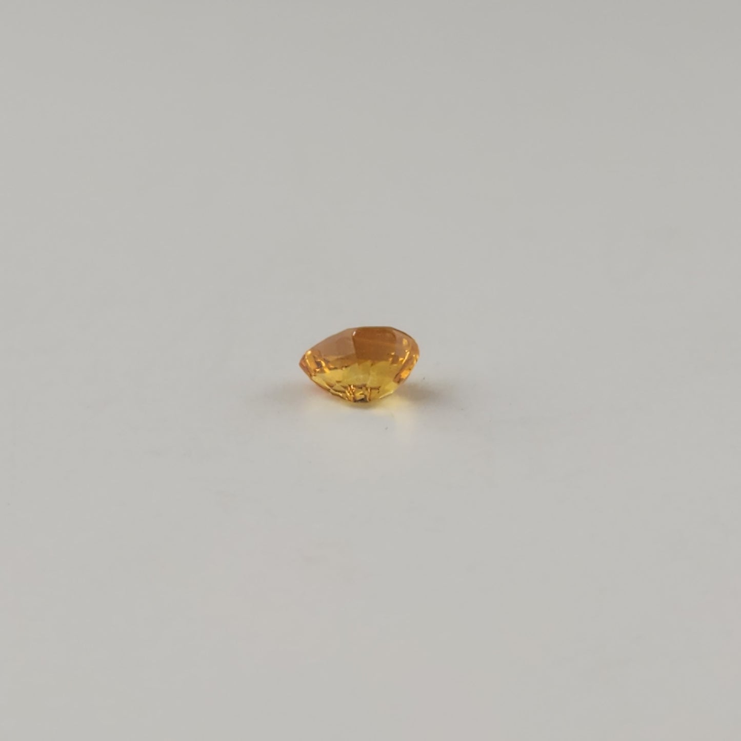 0.45 ct Yellow Sapphire