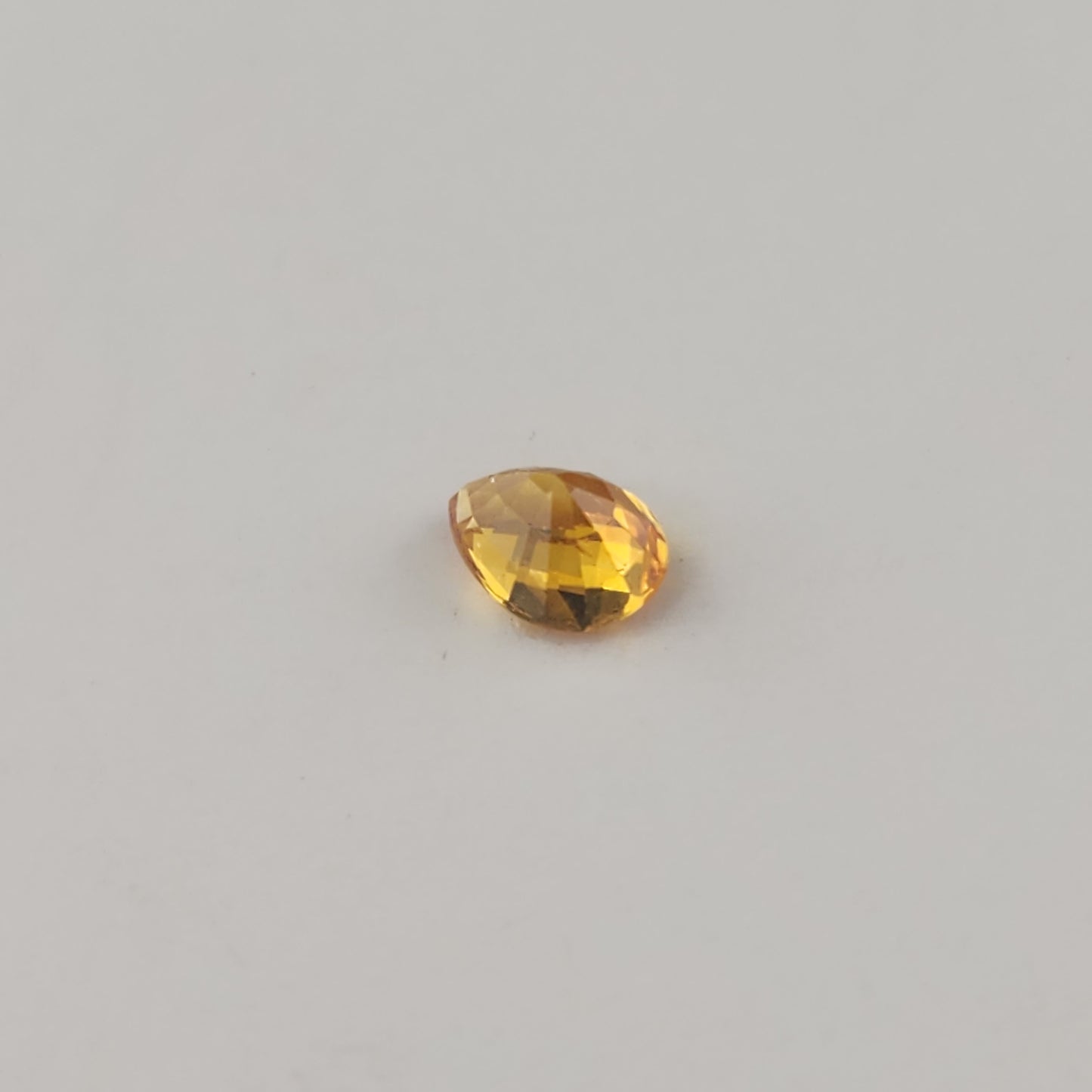 0.45 ct Yellow Sapphire