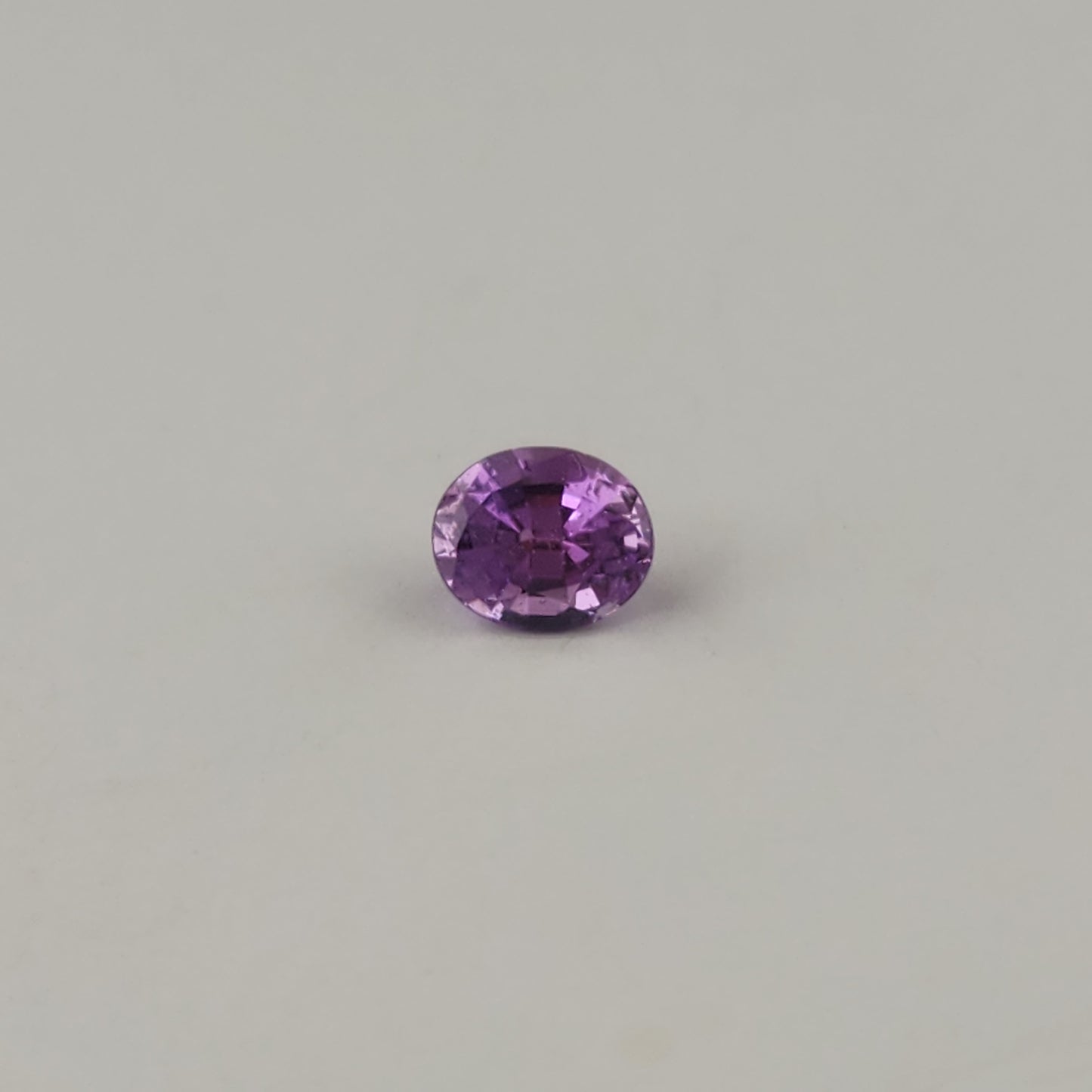 0.75 ct Purple Sapphire