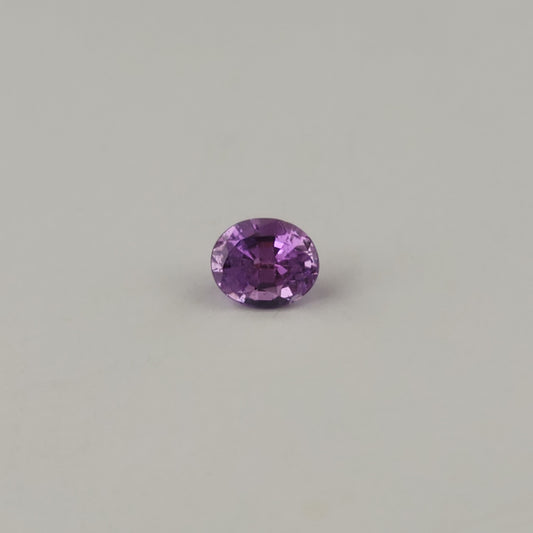 0.75 ct Purple Sapphire