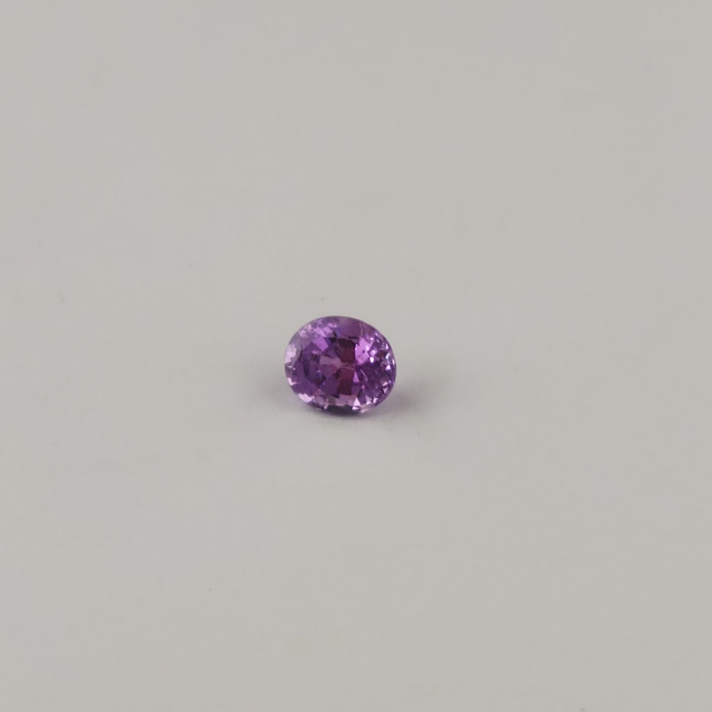 0.75 ct Purple Sapphire