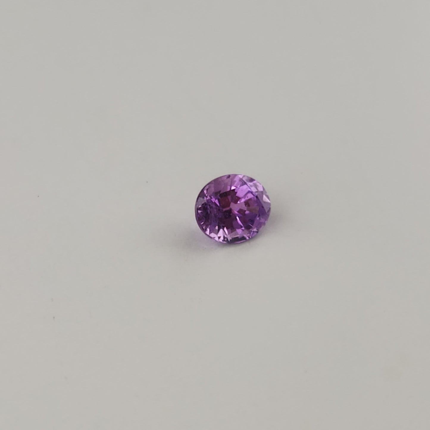 0.75 ct Purple Sapphire