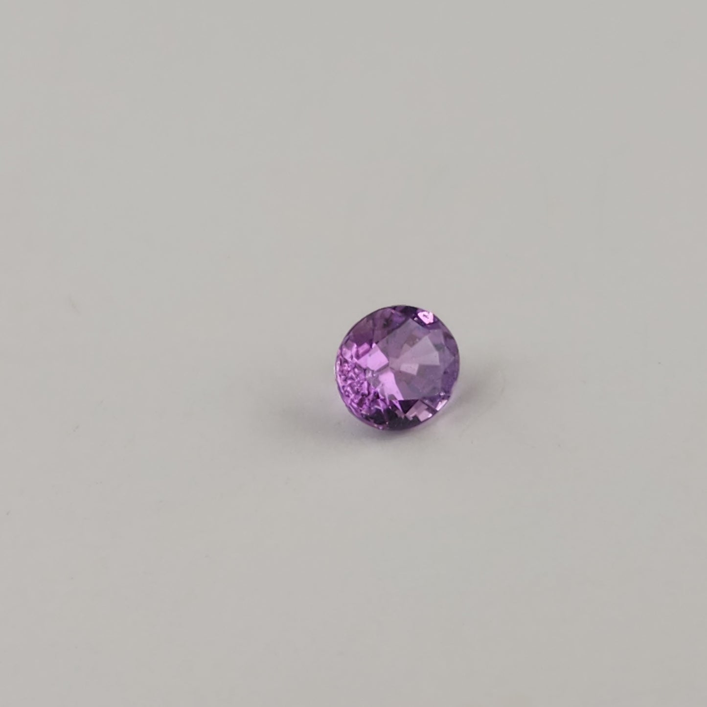 0.75 ct Purple Sapphire