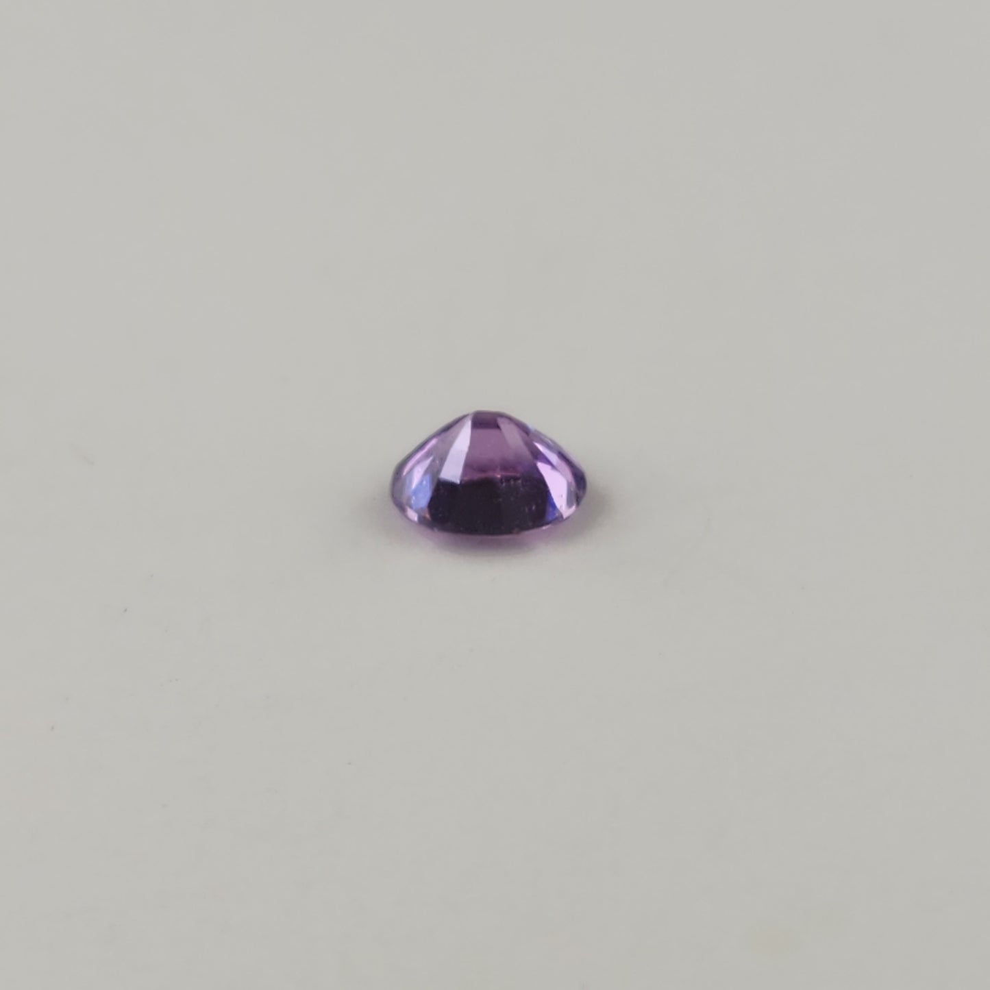 0.75 ct Purple Sapphire