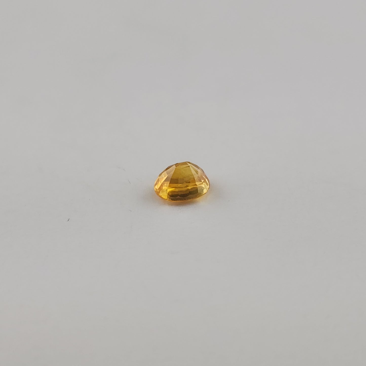 1.03 ct Yellow Sapphire