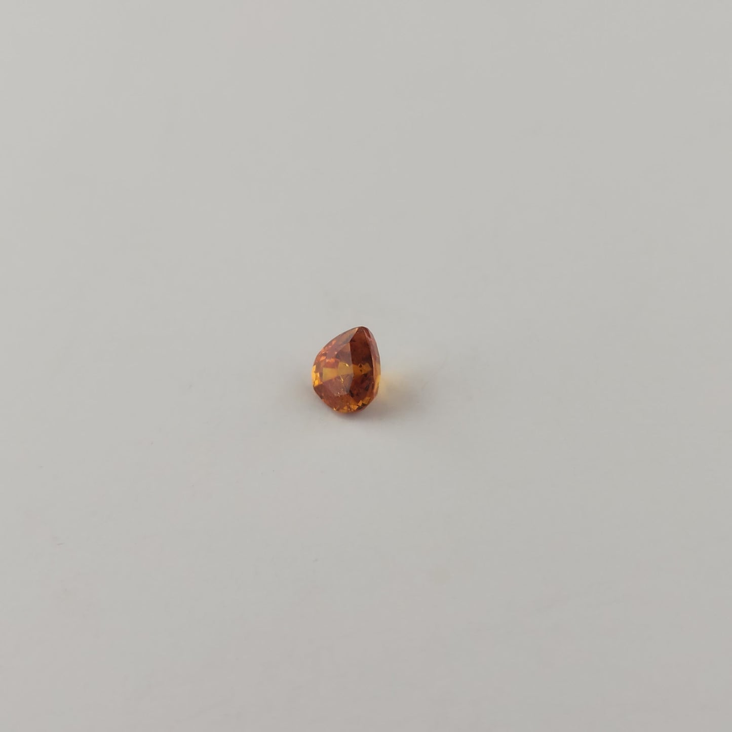 0.80 ct Yellow Sapphire