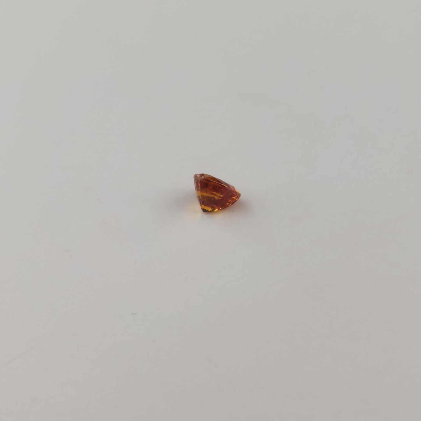 0.80 ct Yellow Sapphire