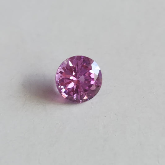 0.56 ct Purple/Pink Sapphire