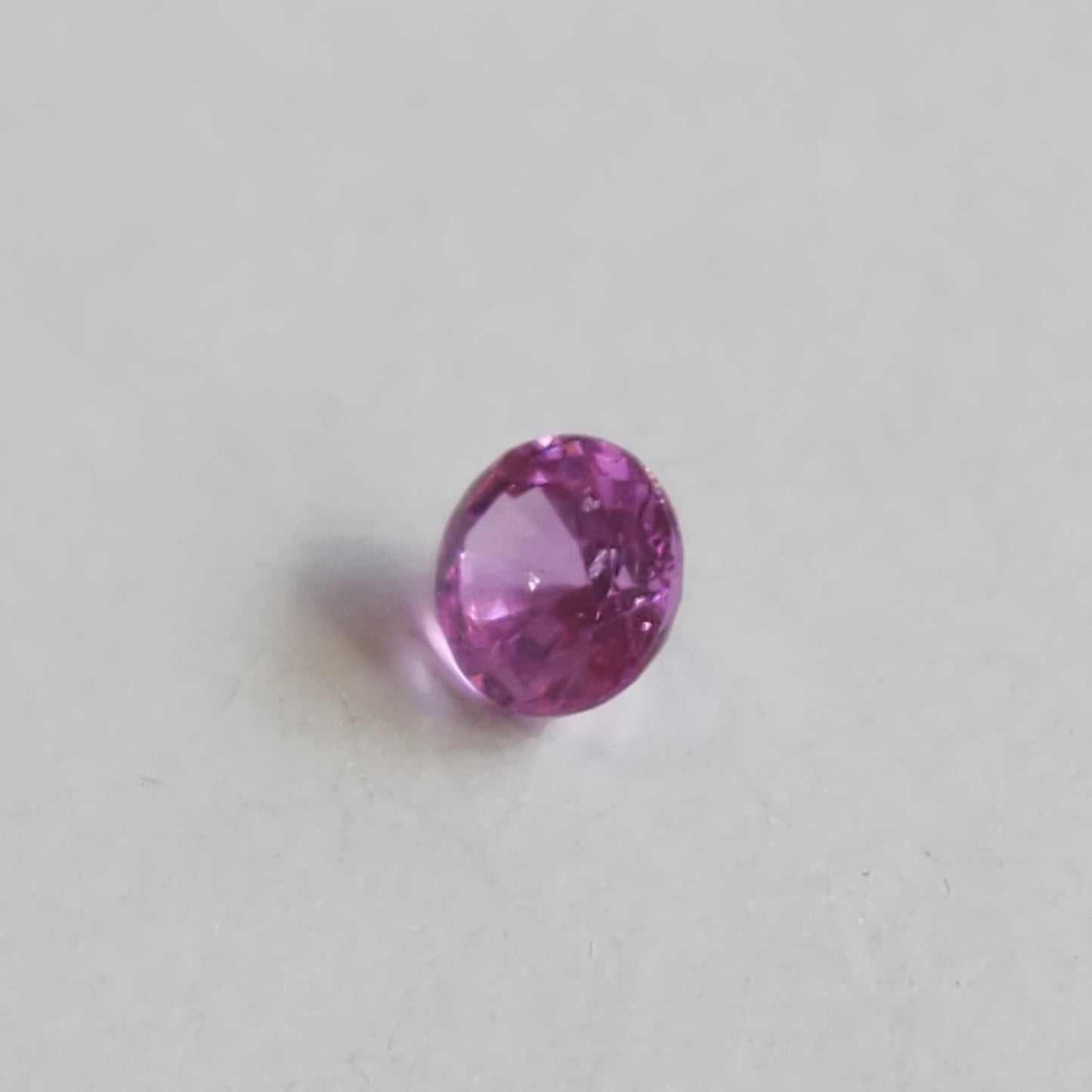 0.56 ct Purple/Pink Sapphire