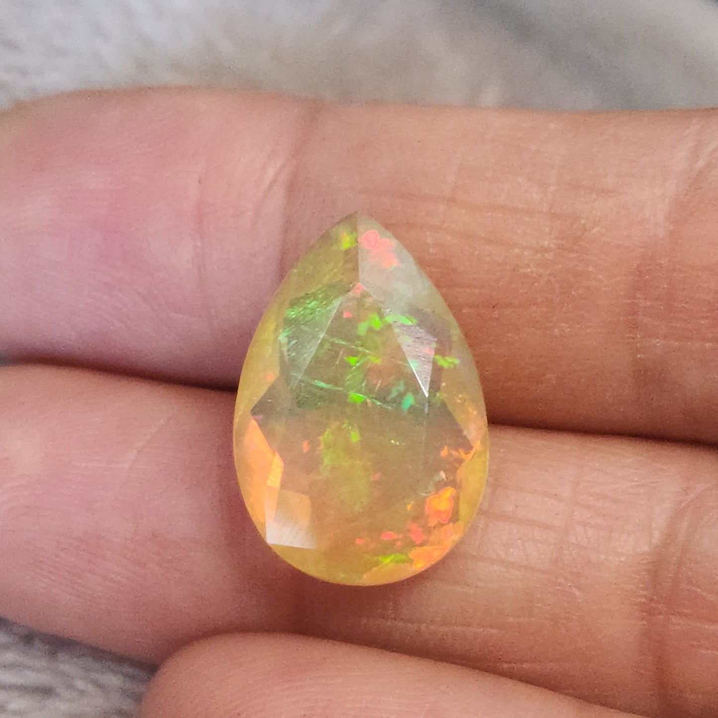 7.03 ct Ethiopian Opal