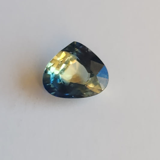 Bi Color Sapphire no heat