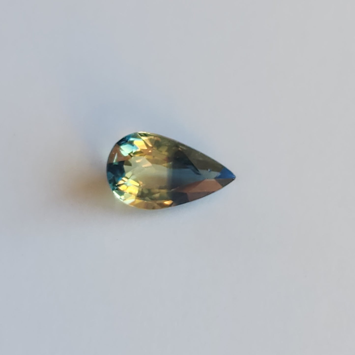 Sapphire Bi color no heat