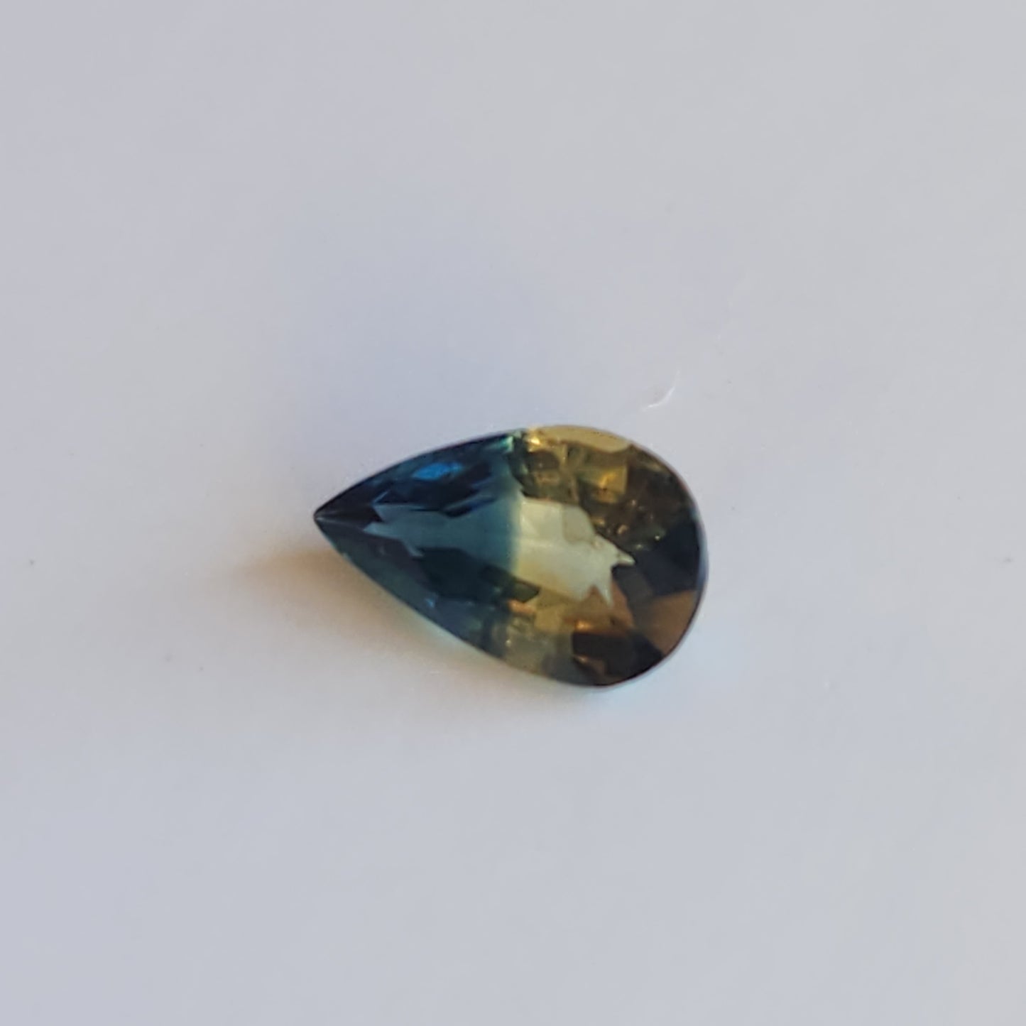 Sapphire Bi color no heat