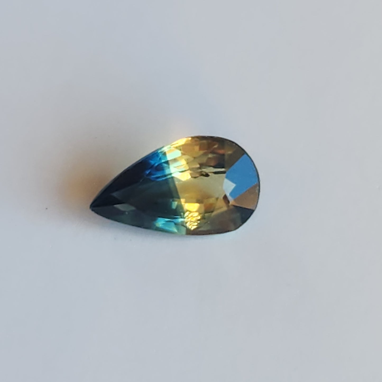 Sapphire Bi color no heat