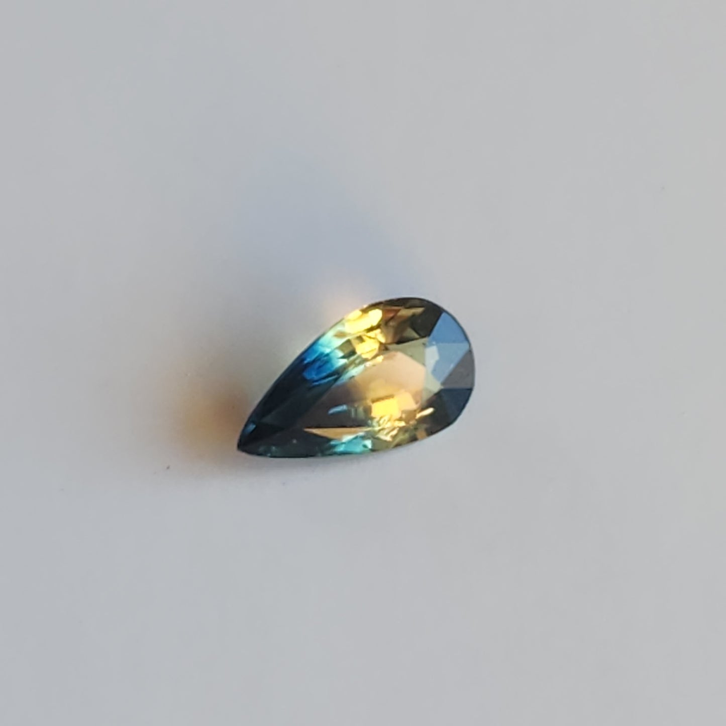 Sapphire Bi color no heat