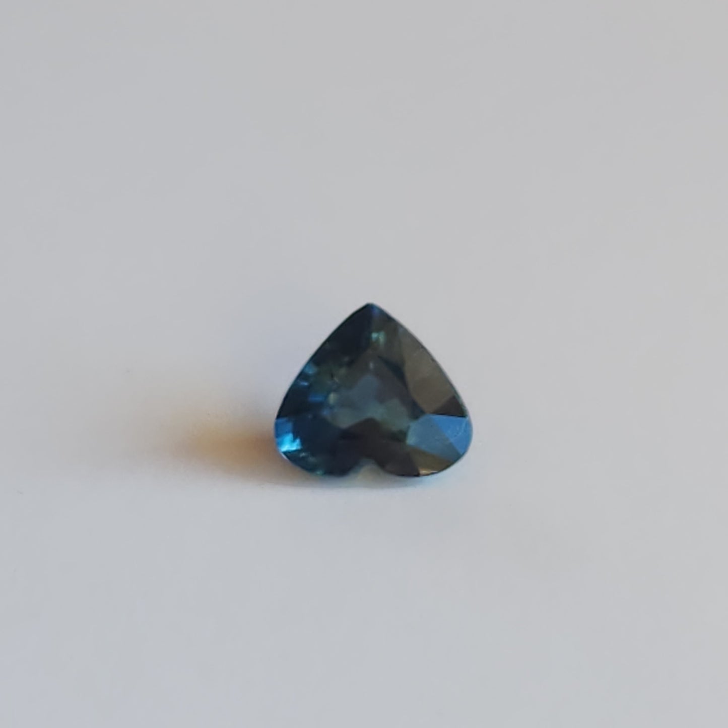 Blue Sapphire no heat