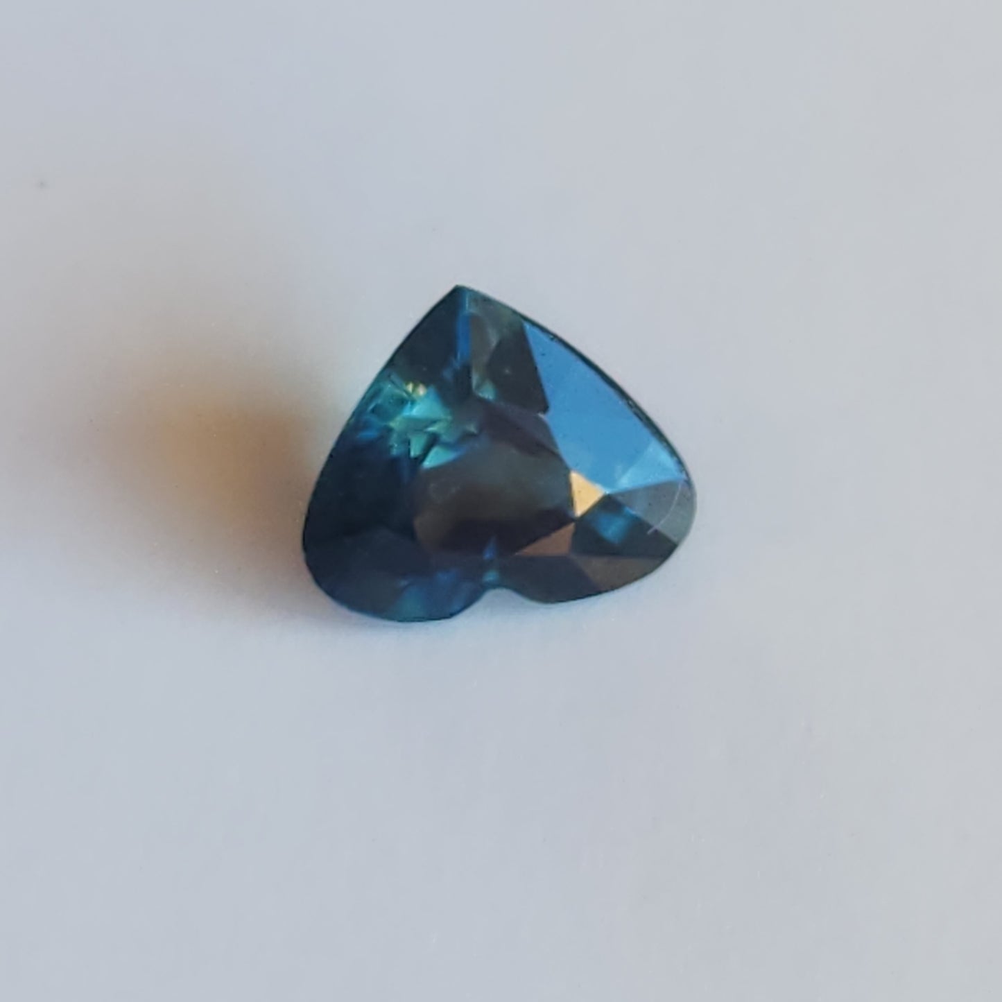 Blue Sapphire no heat
