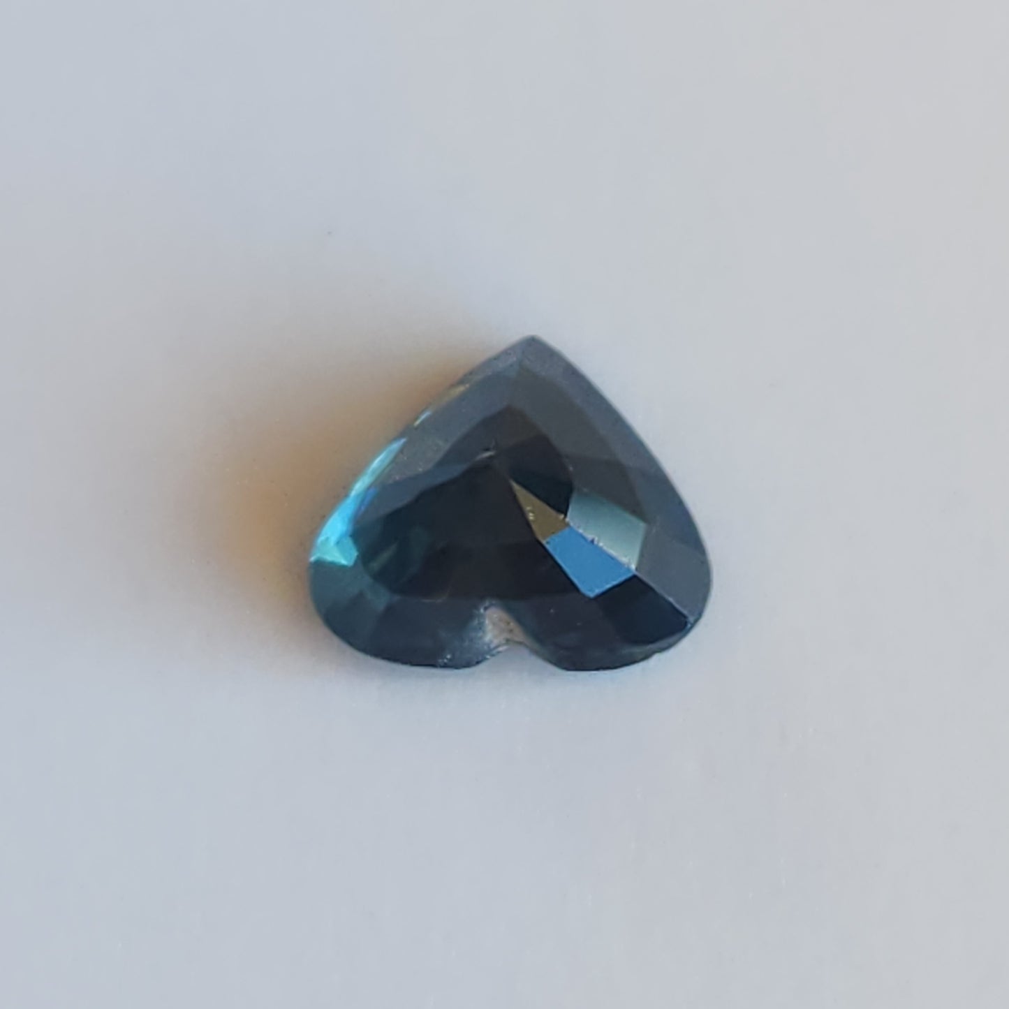 Blue Sapphire no heat