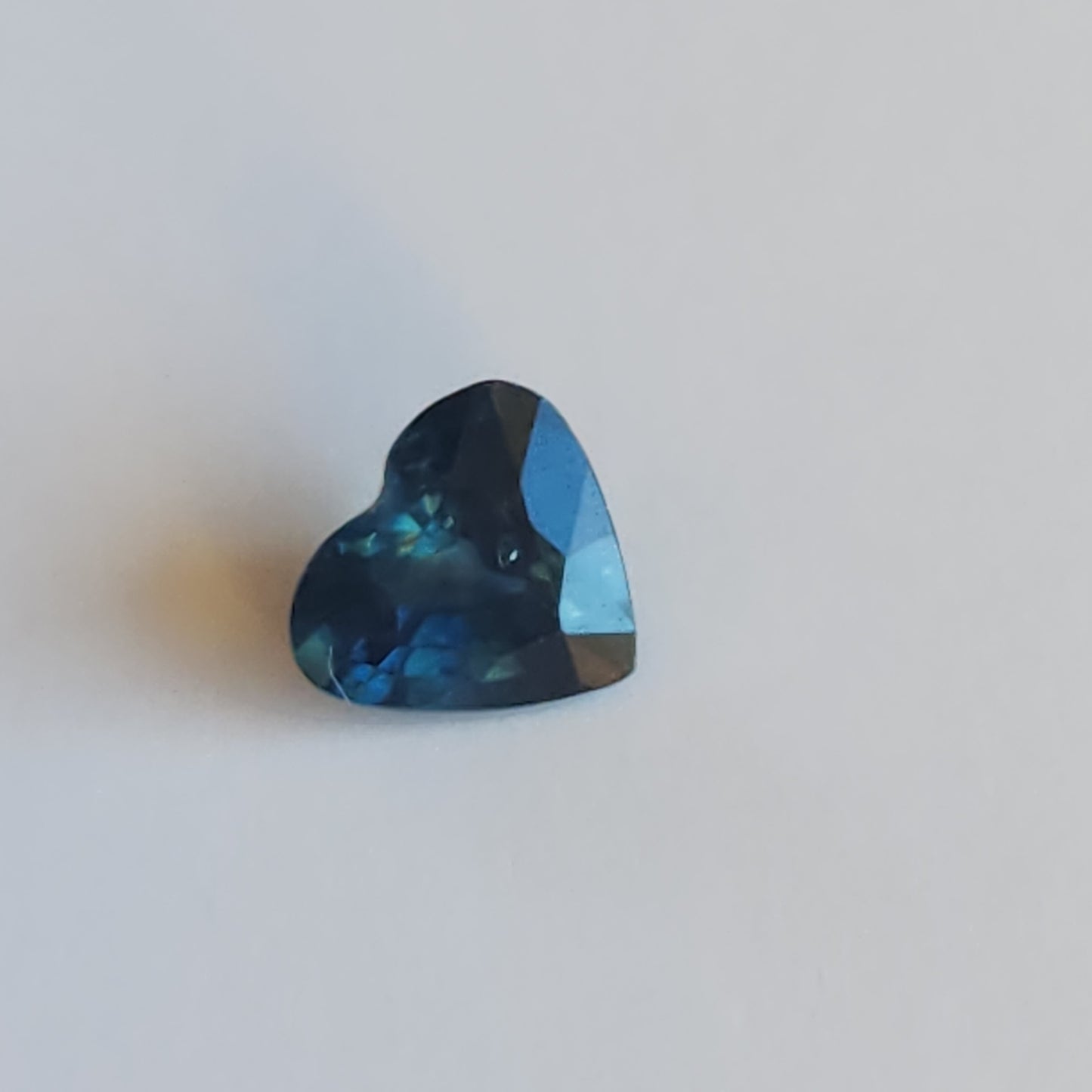 Blue Sapphire no heat