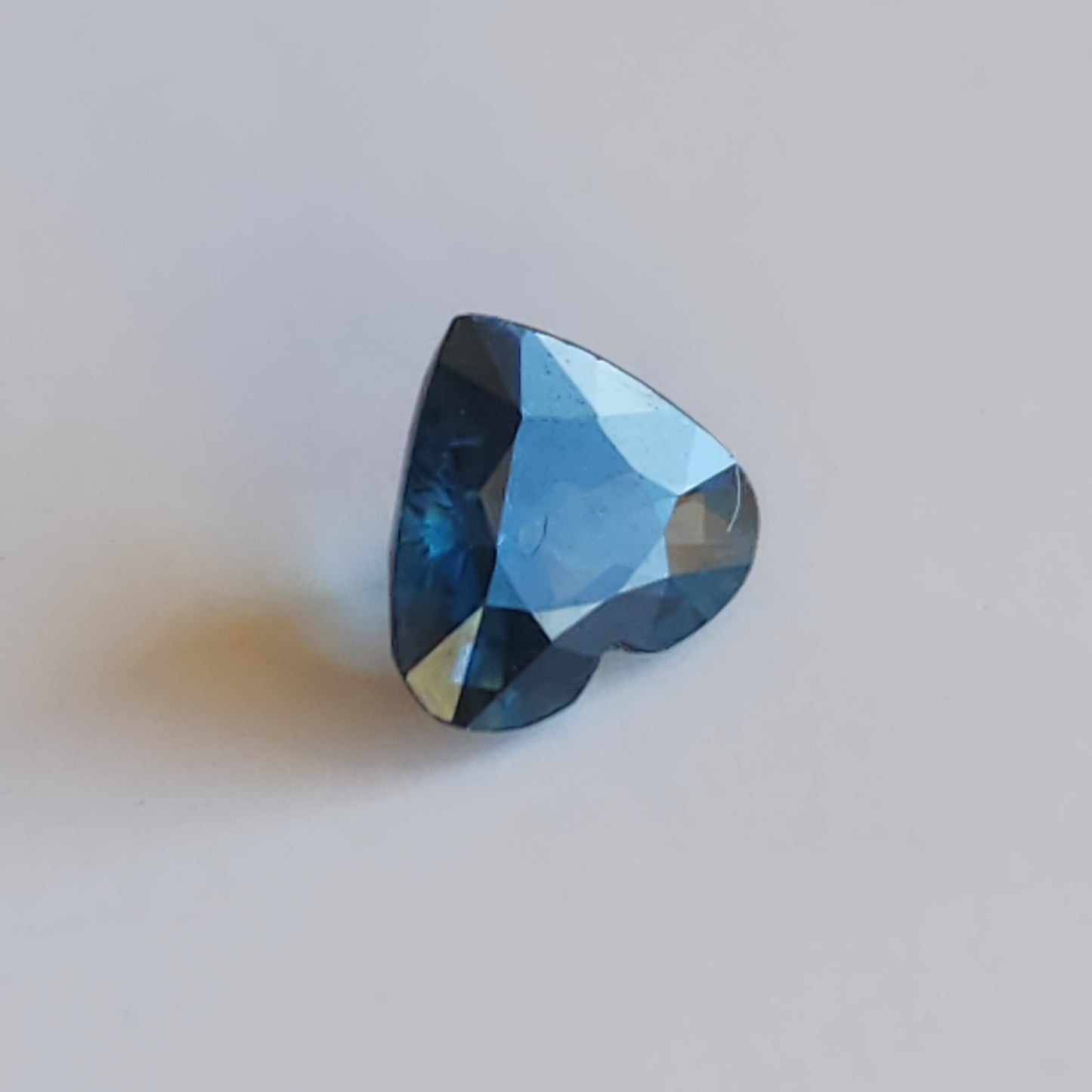 Blue Sapphire no heat