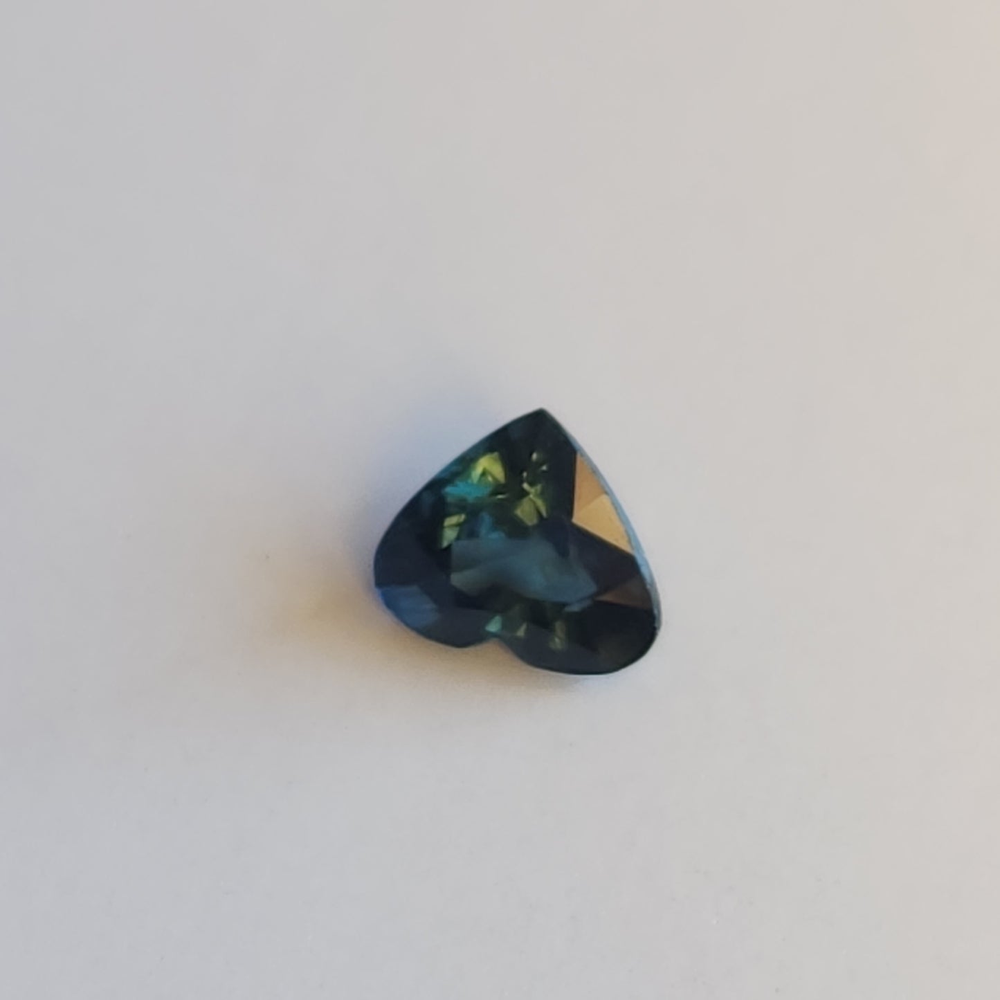 Blue Sapphire no heat