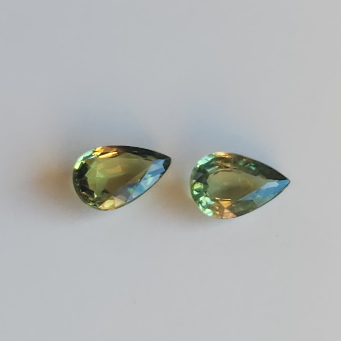 Sapphire Blue Green no heat