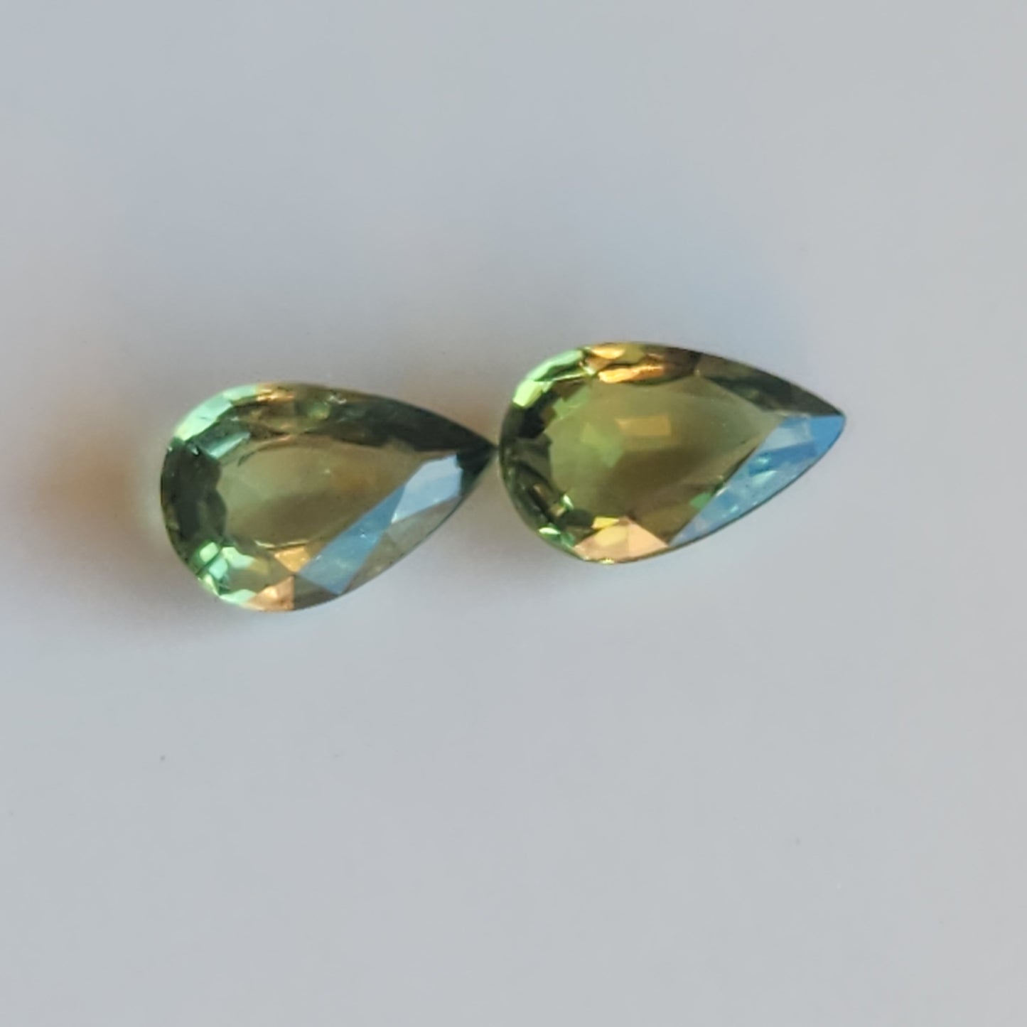 Sapphire Blue Green no heat