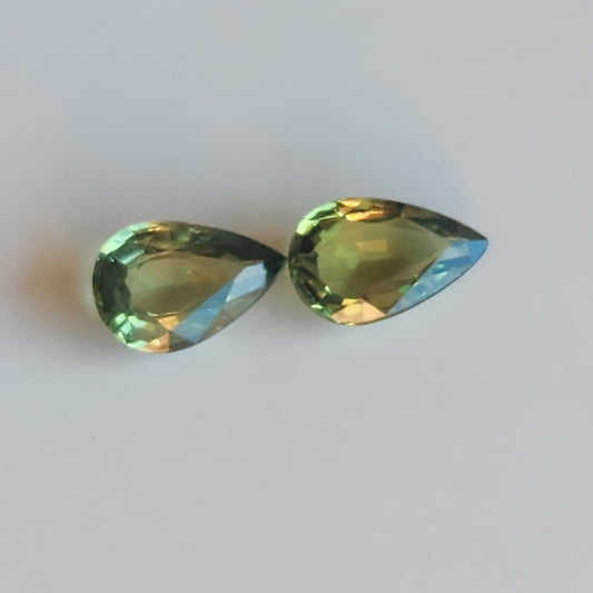 Sapphire Blue Green no heat