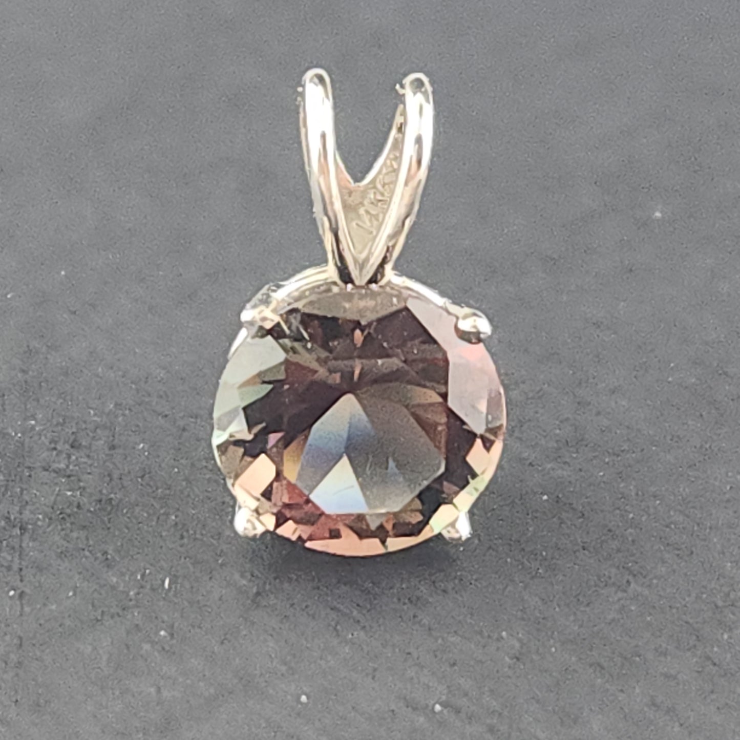 Sunstone in 14kw Gold Pendant