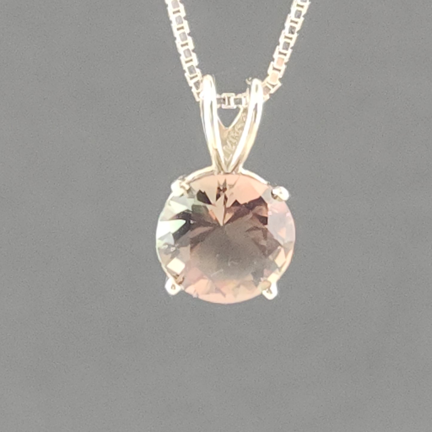 Sunstone in 14kw Gold Pendant