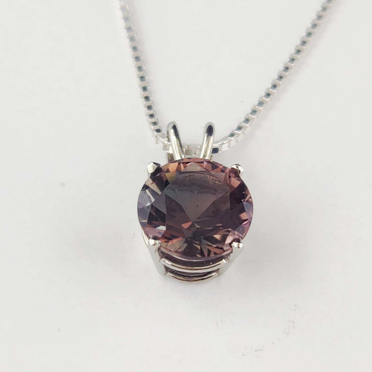 Sunstone in 14kw Gold Pendant