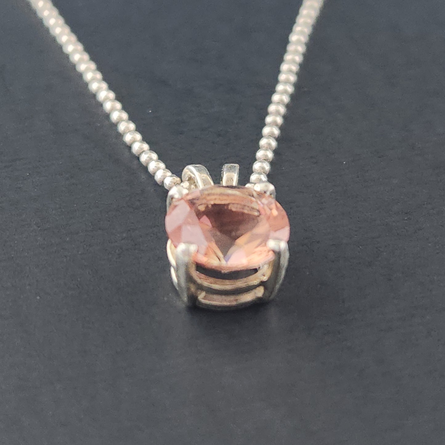 Sunstone in Silver Pendant