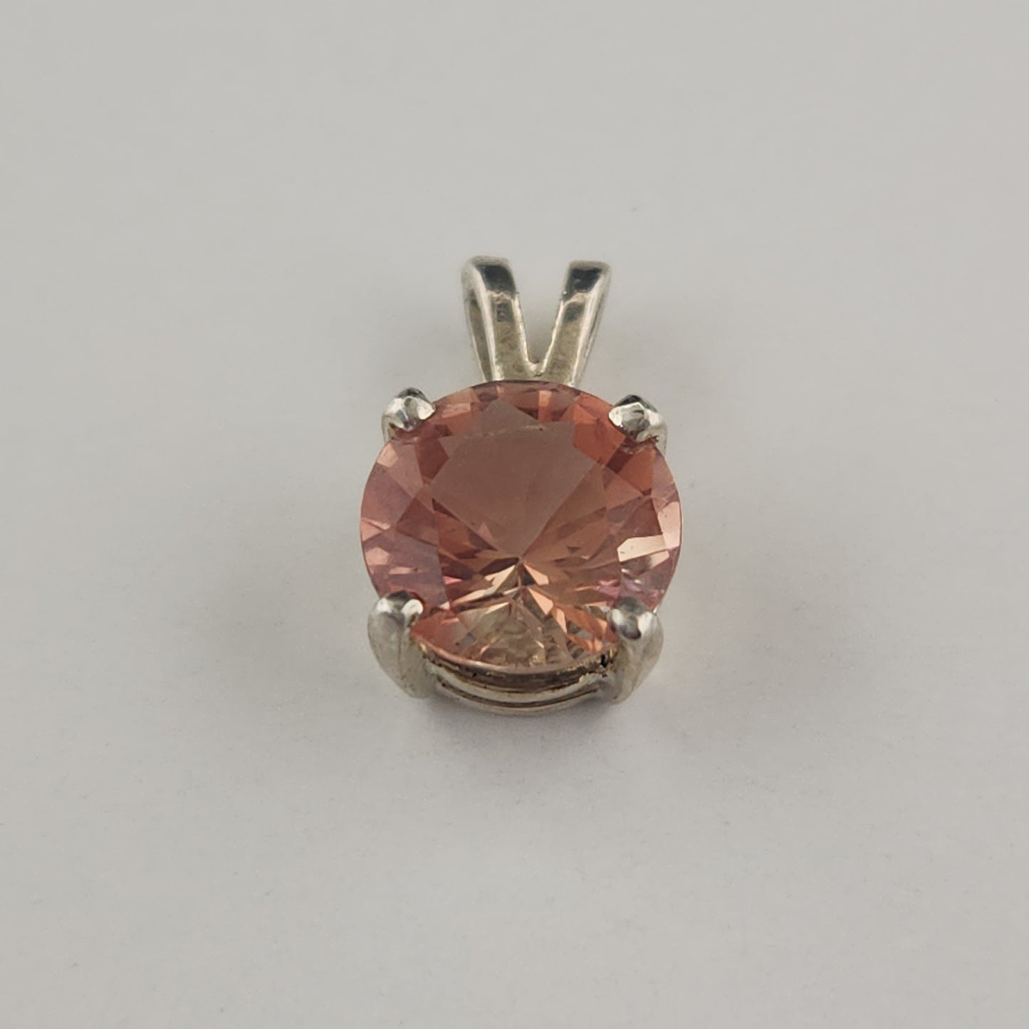 Sunstone in Silver Pendant